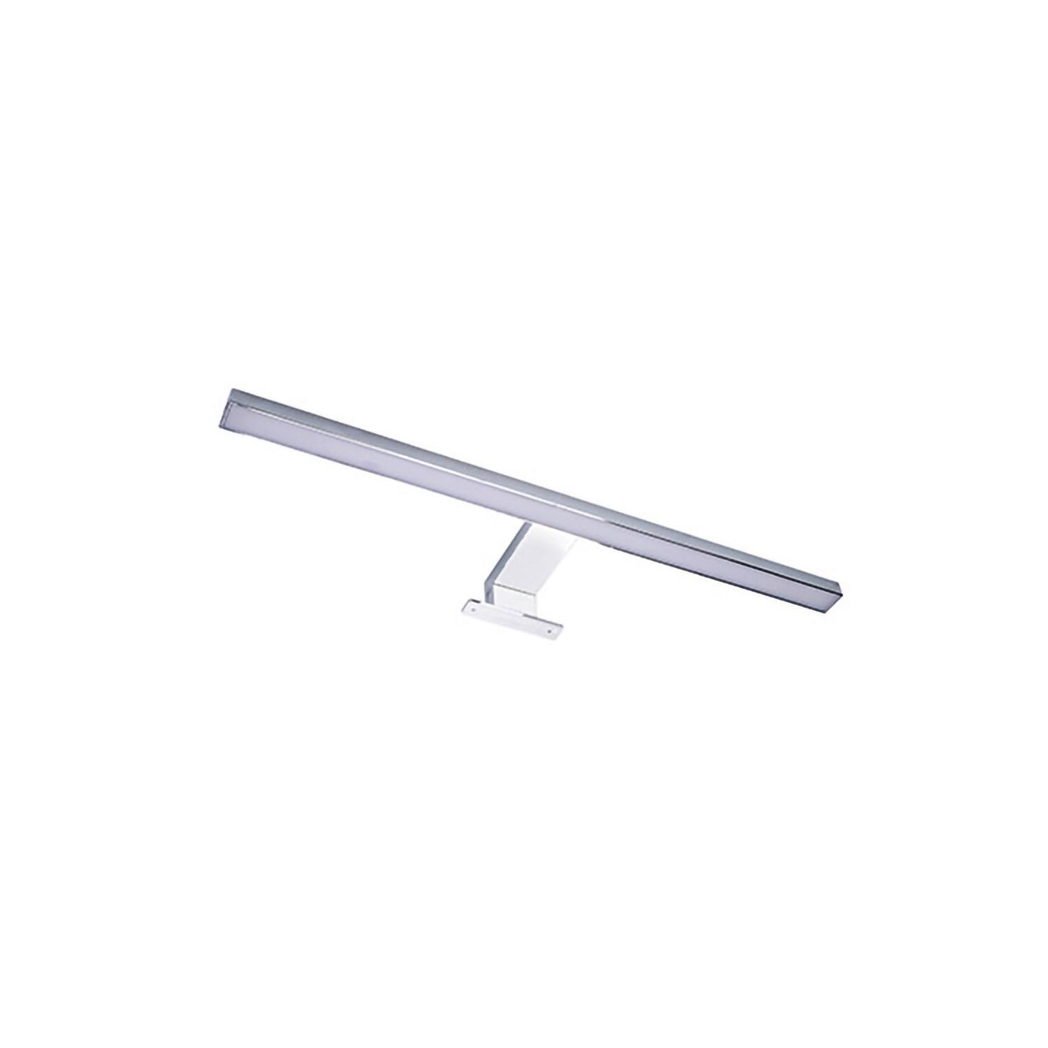 Badezimmer-wandleuchte 4903/ap30 - Silberfarben, Basics, Kunststoff (30/4/11cm)