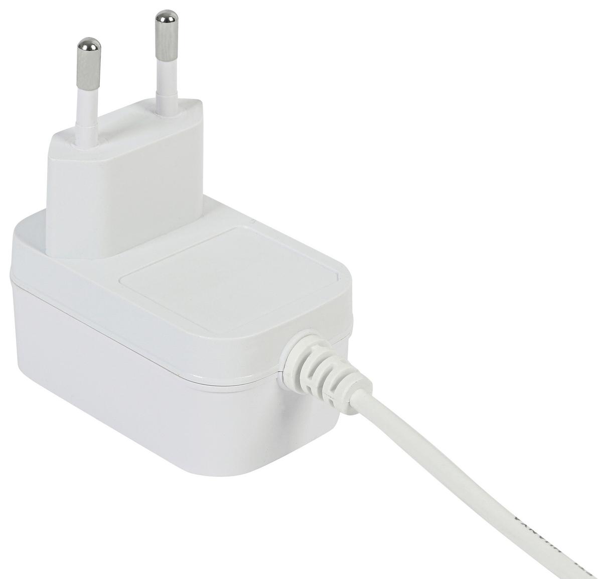 STOJACIA LED LAMPA ALEXANDER - biela, Modern, kov/plast (30/150cm) - Mömax