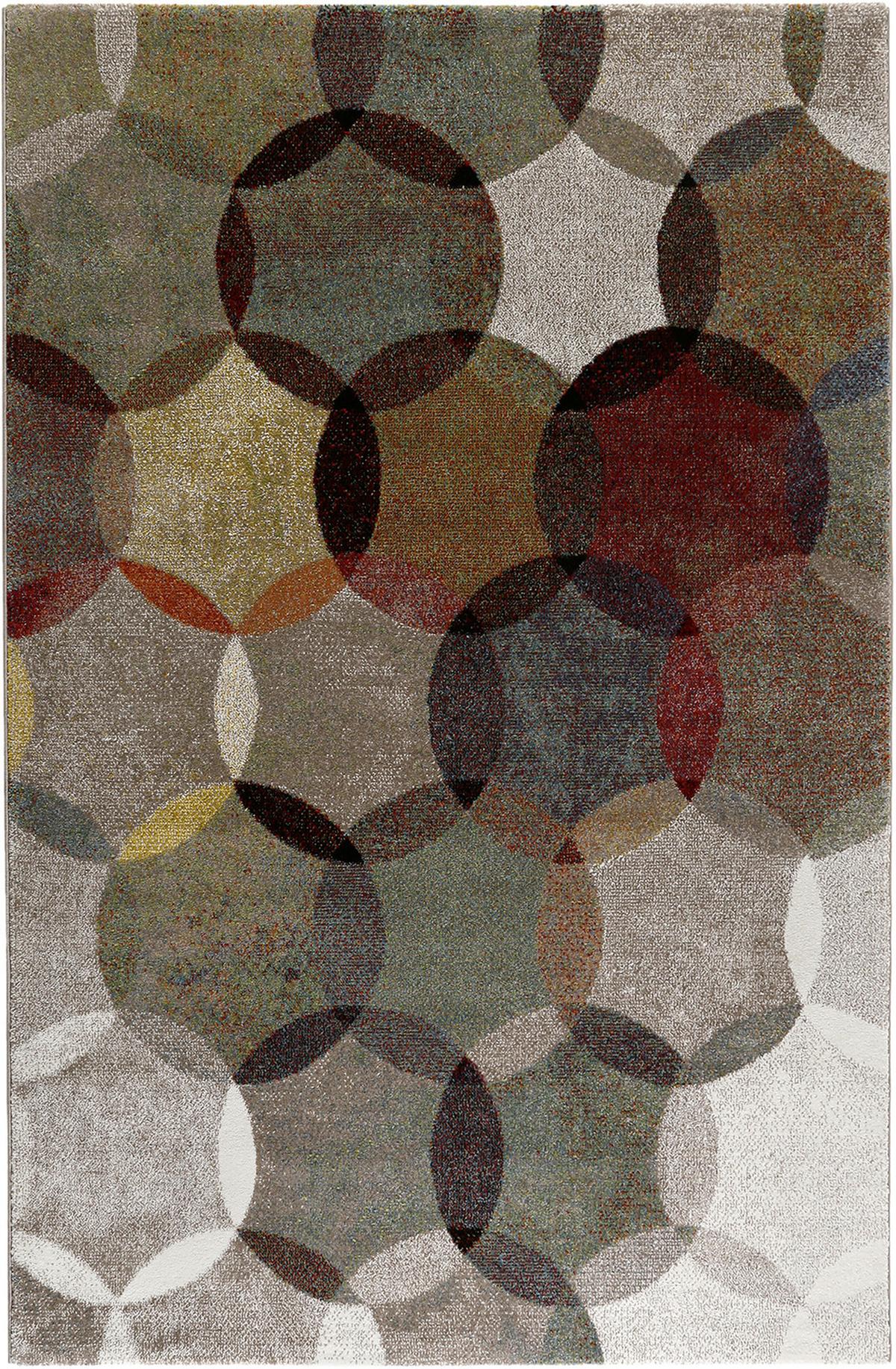 Webteppich, 133x200 cm Modernina - Multicolor, Design (133/200cm) - Esprit
