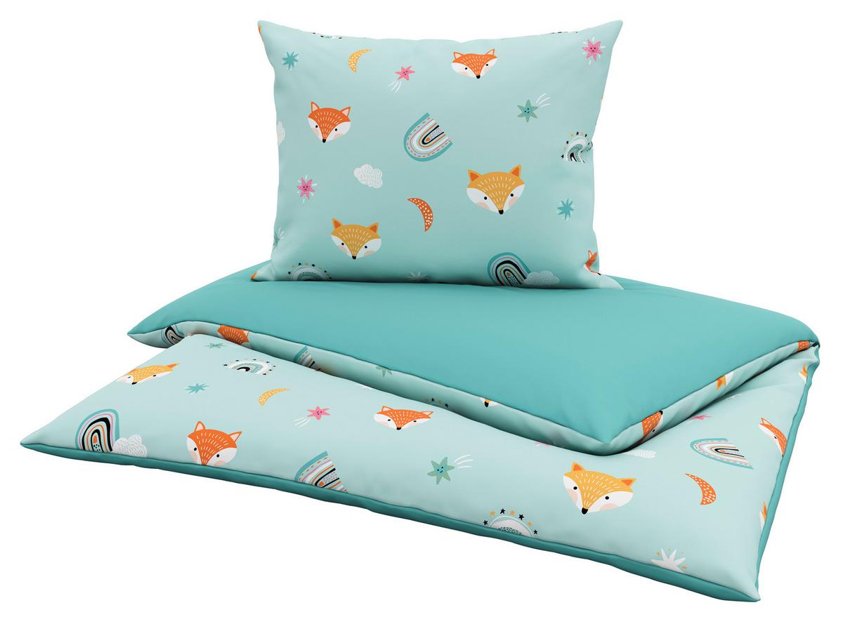 Baba Ágyneműhuzat-garnitúra Lilly - kék, Modern, textil (100/135cm) - Luca Bessoni