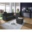 Ecksofa mit Schlaffunktion + Bettkasten Sonoma, Webstoff - Chromfarben/Schwarz, KONVENTIONELL, Textil (246/176cm) - Ombra Ecksofa mit Schlaffunktion + Bettkasten Sonoma, Webstoff - Chromfarben/Schwarz, KONVENTIONELL, Textil (246/176cm) - Ombra