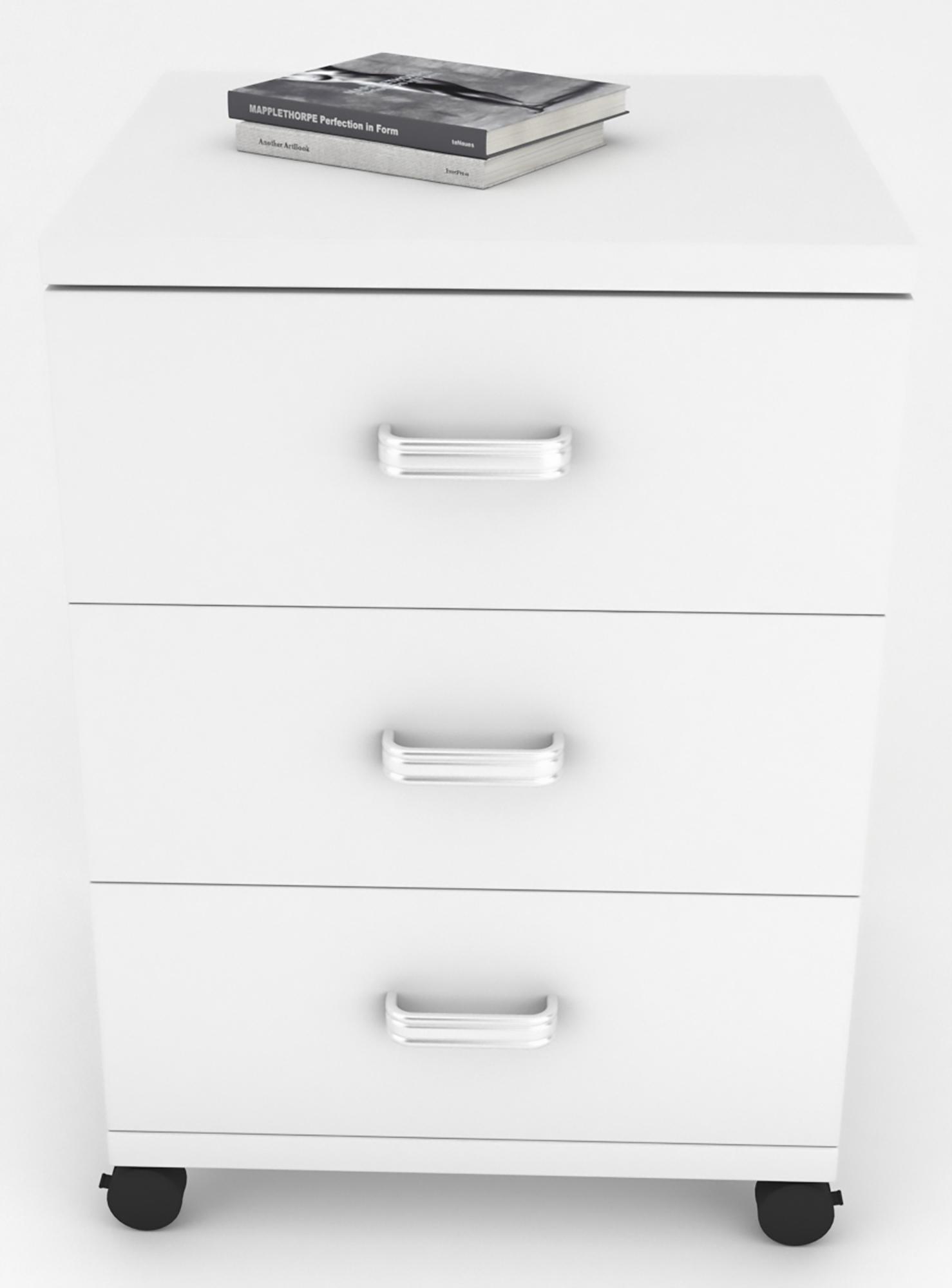 Rollcontainer mit Bügelgriffen