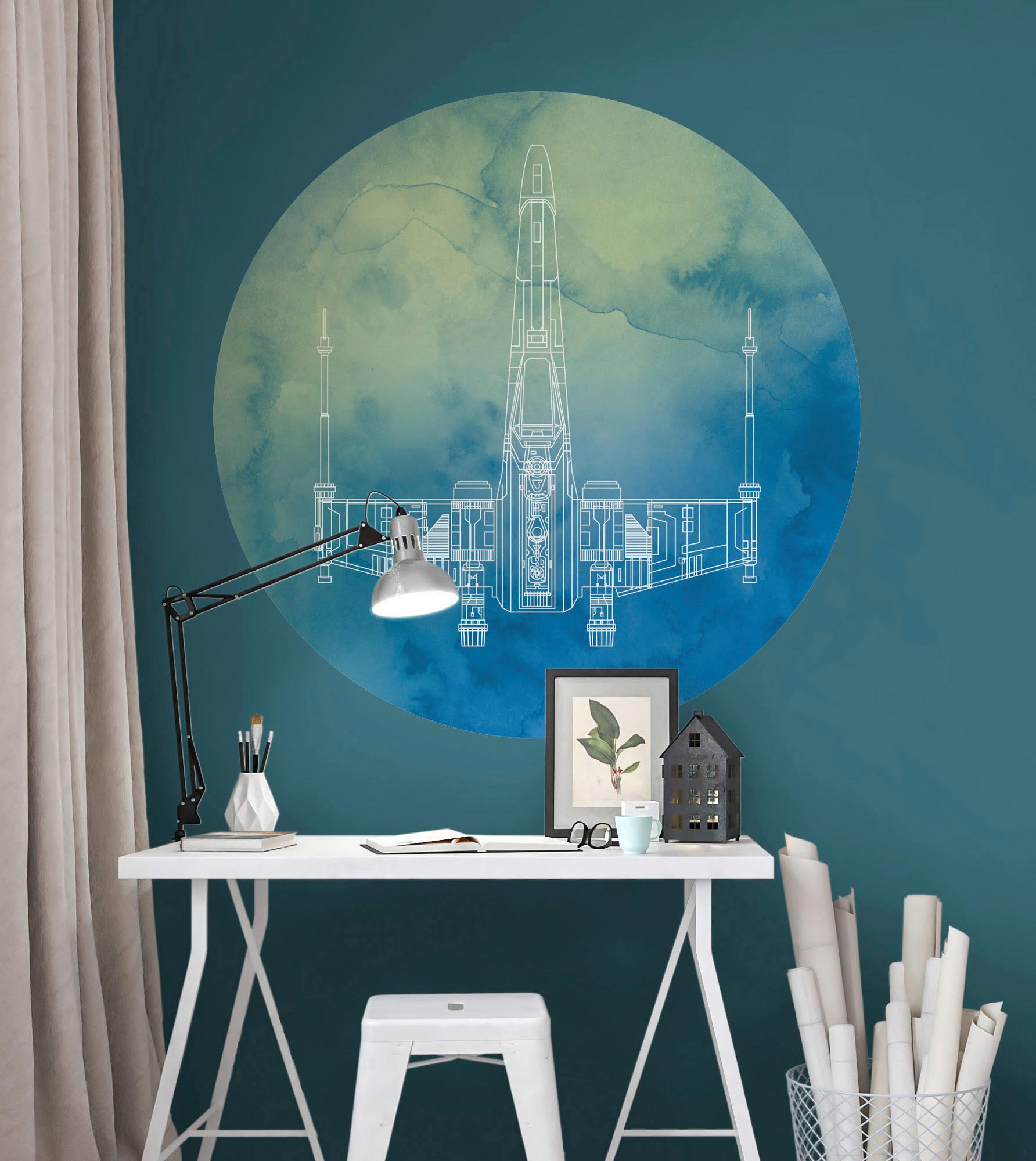 Fototapete Dd1-028 Star Wars X-Wing - Multicolor, Trend (128cm)