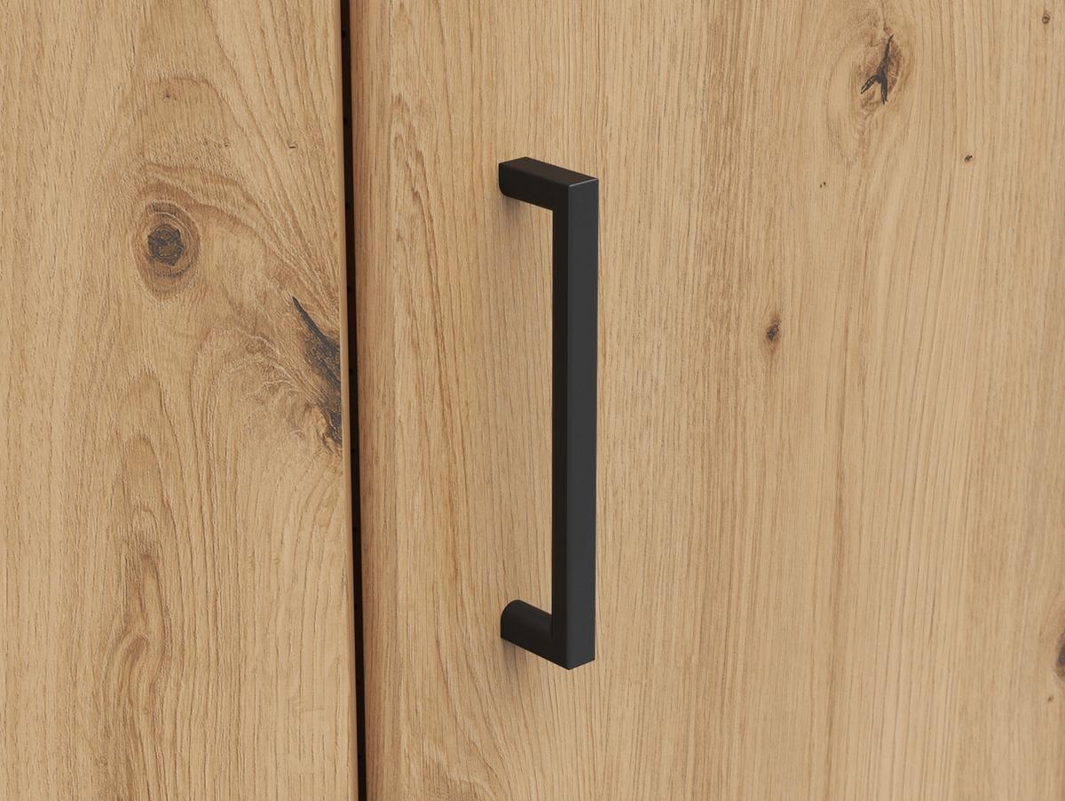 Eckschrank Multi Cabinet In Artisan Eiche Dekor - Eiche Artisan, MODERN, Holzwerkstoff (71,5/71,5cm)