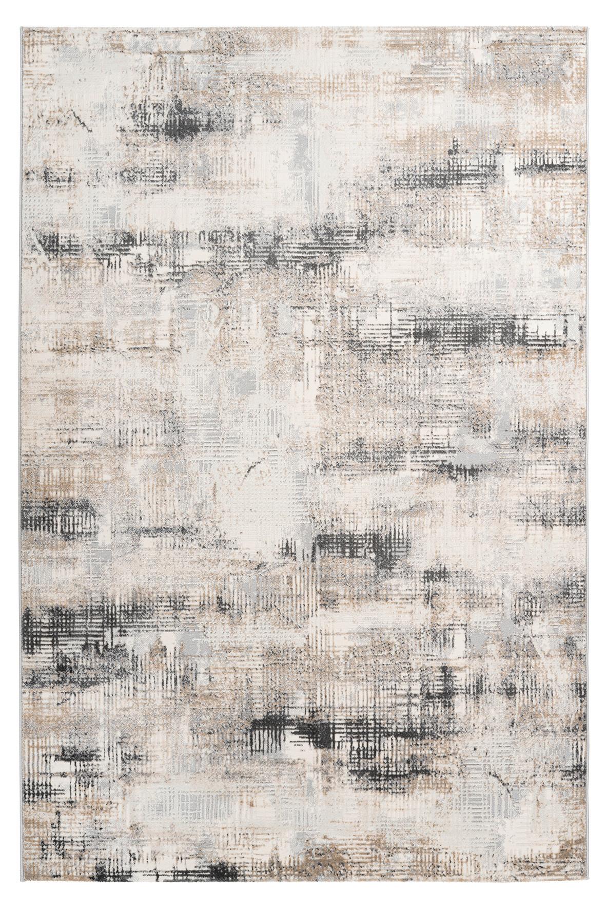 Webteppich My Salsa - Grau, Design, Textil (200/290cm) - Obsession