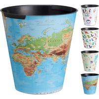 Szemetes Vödör 056000110 - többszínű, Basics, műanyag