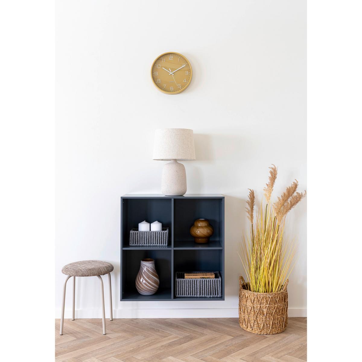 Vase Braun B: 16 Cm - Braun, Design, Glas (16/23/16cm)