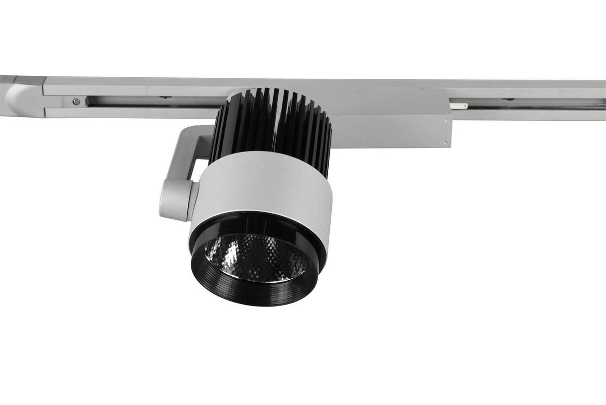Deckenleuchte Duoline Radiator BxHxT: 9x23x22,3 cm 3-Fach - Titanfarben, Basics, Metall (9/23/22,3cm) - Trio Leuchten