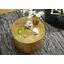 Runder Couchtisch Metall mit Ablage Rahi, Gold Dekor - Goldfarben, LIFESTYLE, Metall (61/61/40,5cm) - Livetastic Runder Couchtisch Metall mit Ablage Rahi, Gold Dekor - Goldfarben, LIFESTYLE, Metall (61/61/40,5cm) - Livetastic