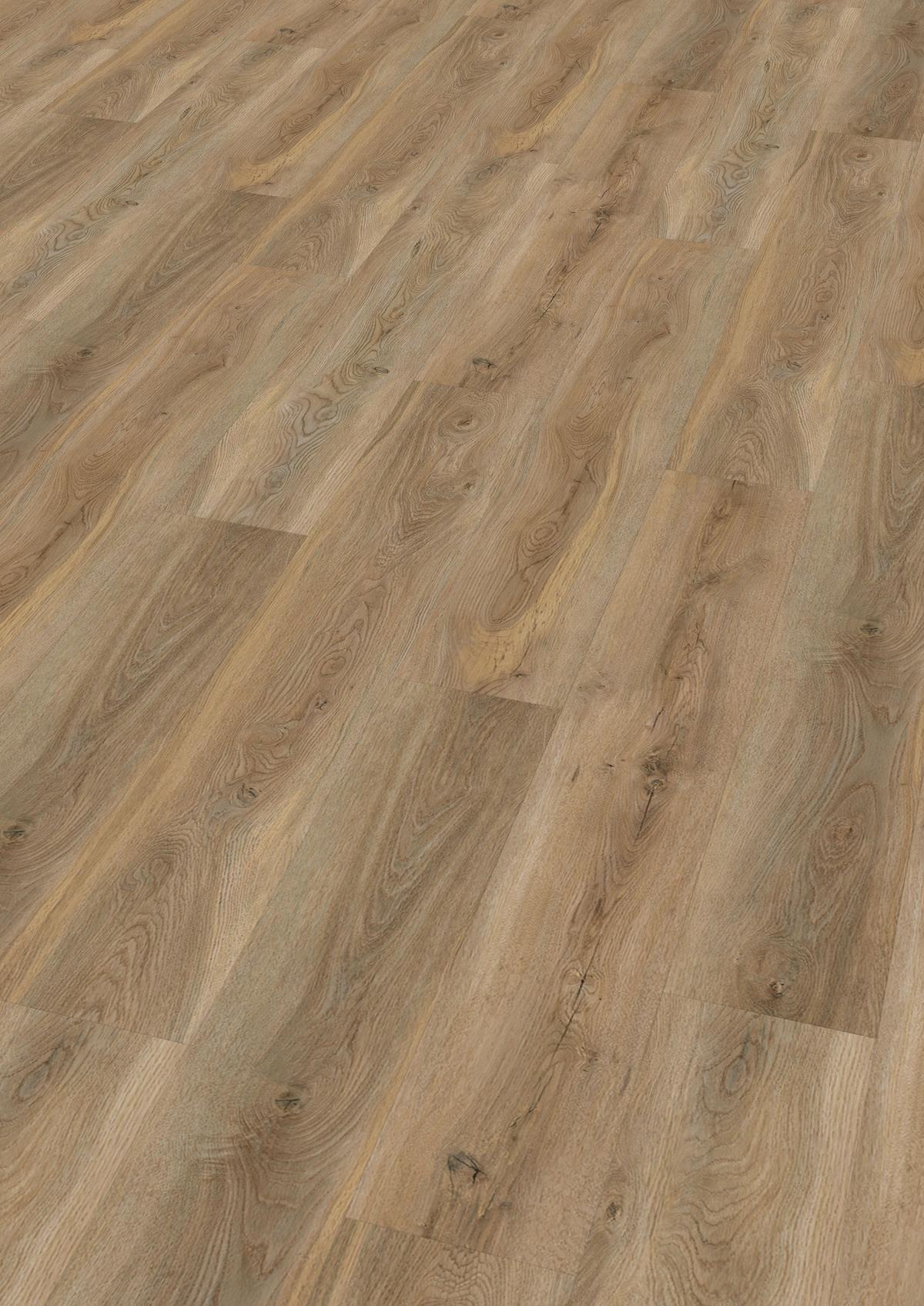 Vinylboden Eichefarbe Landhausdiele - Eichefarben, Basics, Kunststoff (18,2/122/0,35cm)