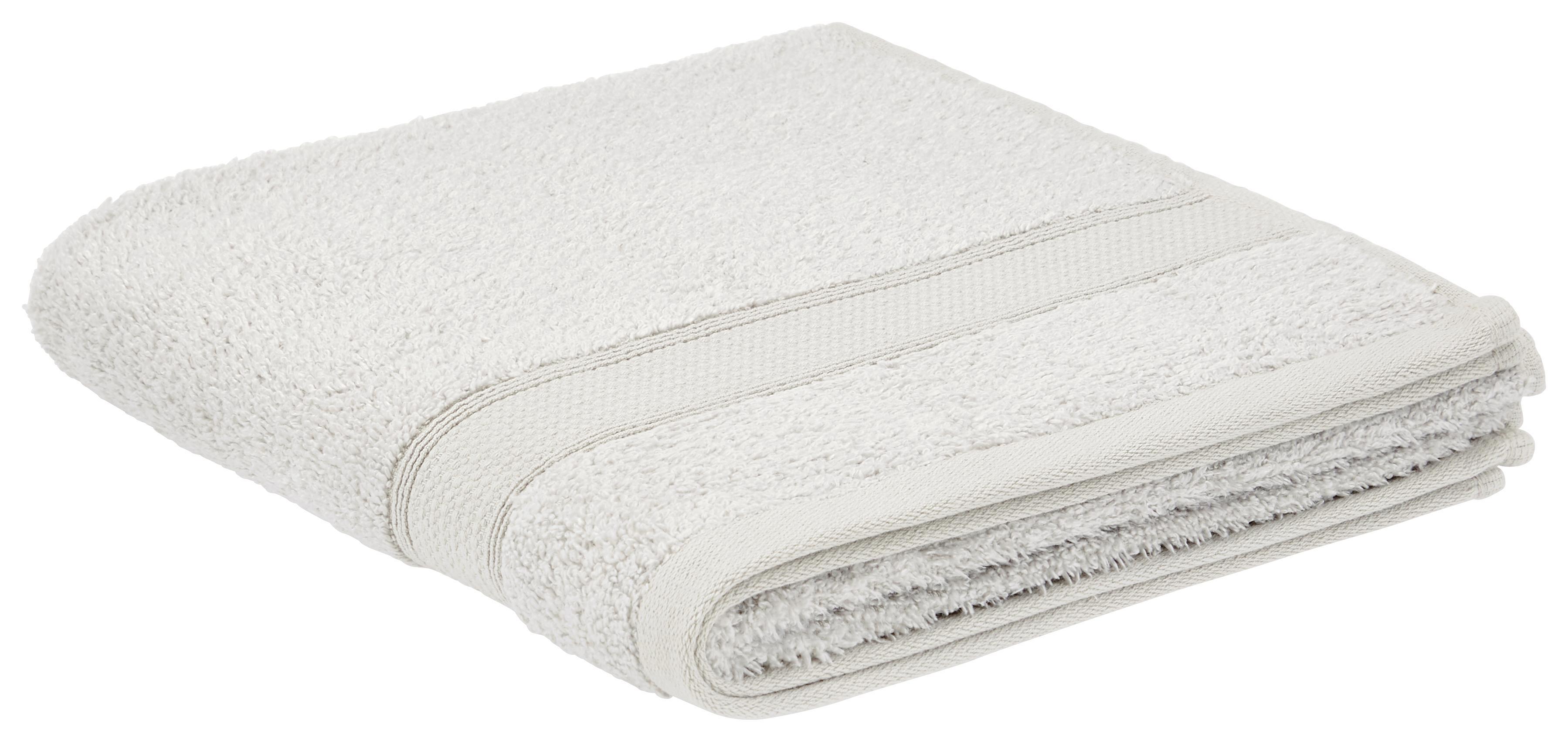 Törölköző Anke - Ezüst, Basics, Textil (50/100cm) - Luca Bessoni