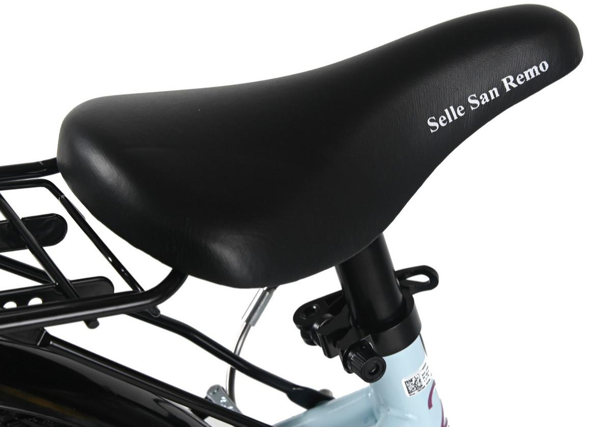 DaCapo Kinderfahrrad Cindy blau - Blau, Basics, Metall (25/140/60cm)