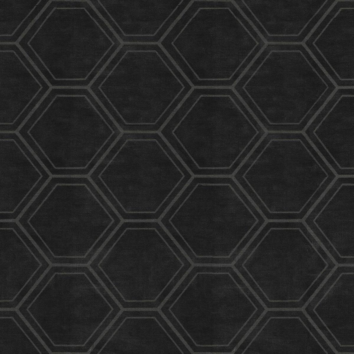 Vliestapete 103975 - Schwarz, Basics, Papier/Kunststoff (52/1000cm)