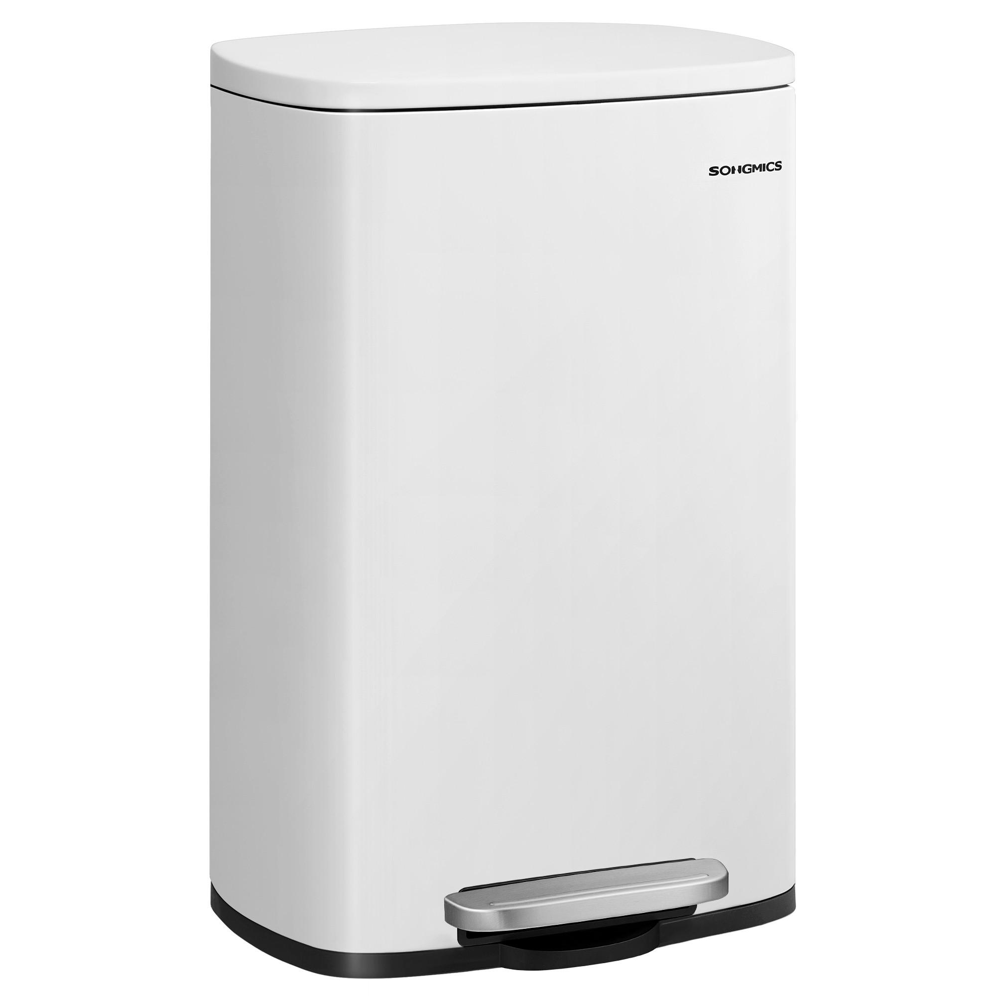 Abfallsammler Weiß B: 43,2 cm