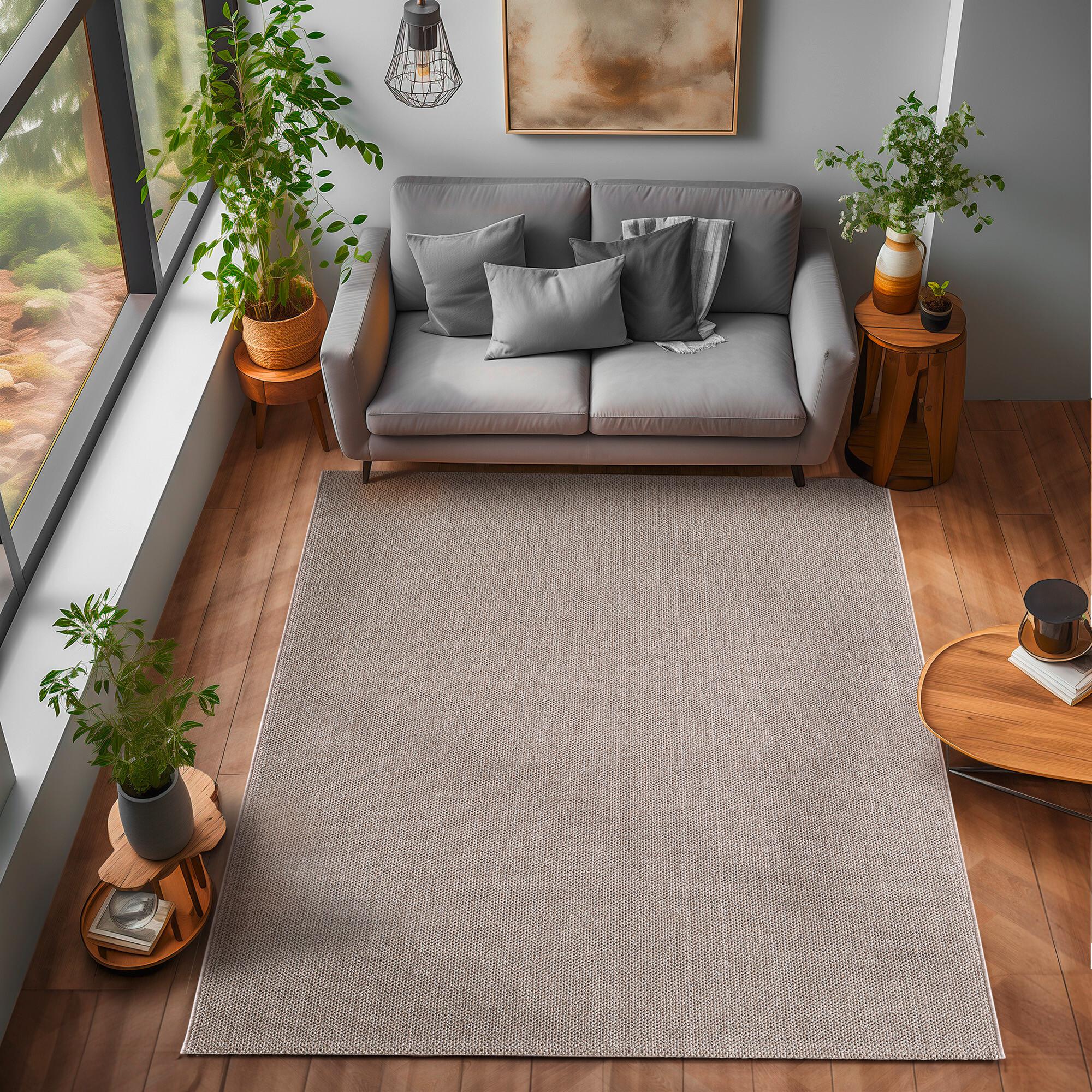Webteppich Loom 160 X 230 4300 Brown - Braun, Basics, Textil (160/230cm) - Novel