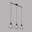 Hängeleuchte Tarbes - Schwarz, MODERN, Metall (79/17,5/110cm) Hängeleuchte Tarbes - Schwarz, MODERN, Metall (79/17,5/110cm)