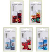 Feuerzeug Noah 2er-Set - Multicolor, KONVENTIONELL, Kunststoff (7/11cm) - Homezone