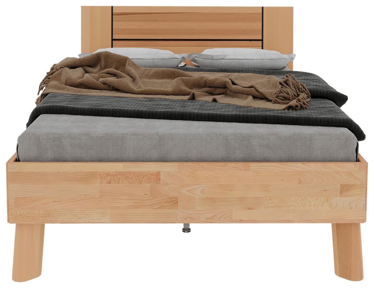 Bett Como Kernbuche 160x200cm - MODERN, Holz (160/200cm) - MID.YOU