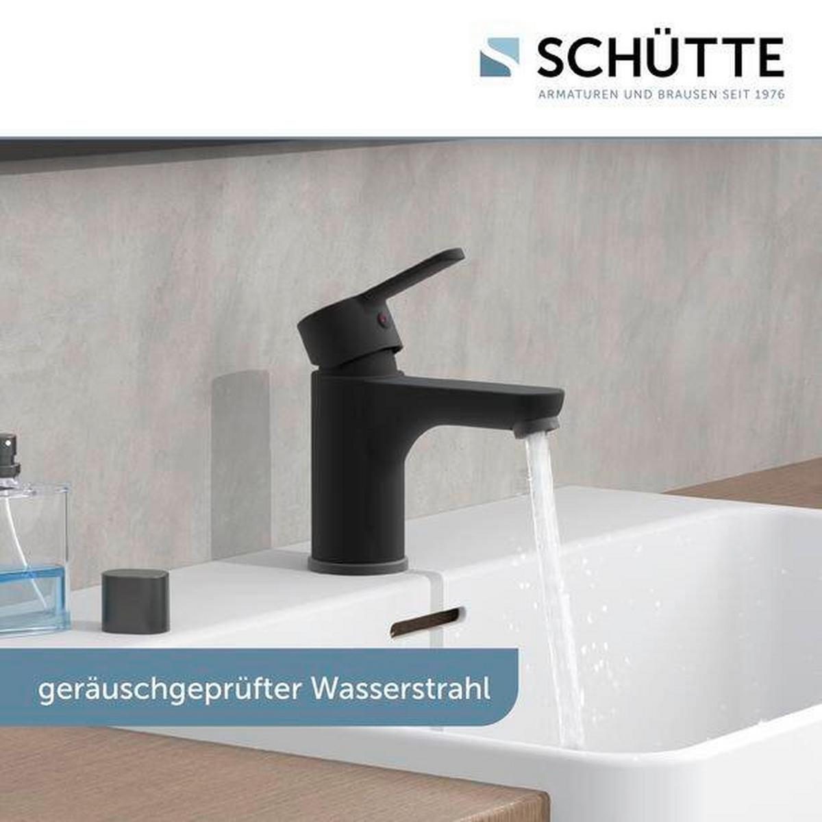 Fürdőszobai Csaptelep Denver 44106 - fekete, Konventionell, fém (5,0/13,0/14,5cm)