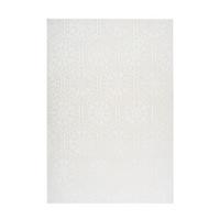 FLACHWEBETEPPICH Weiß, Bunt, - Weiß, KONVENTIONELL, Textil (160/230cm) - Kayoom