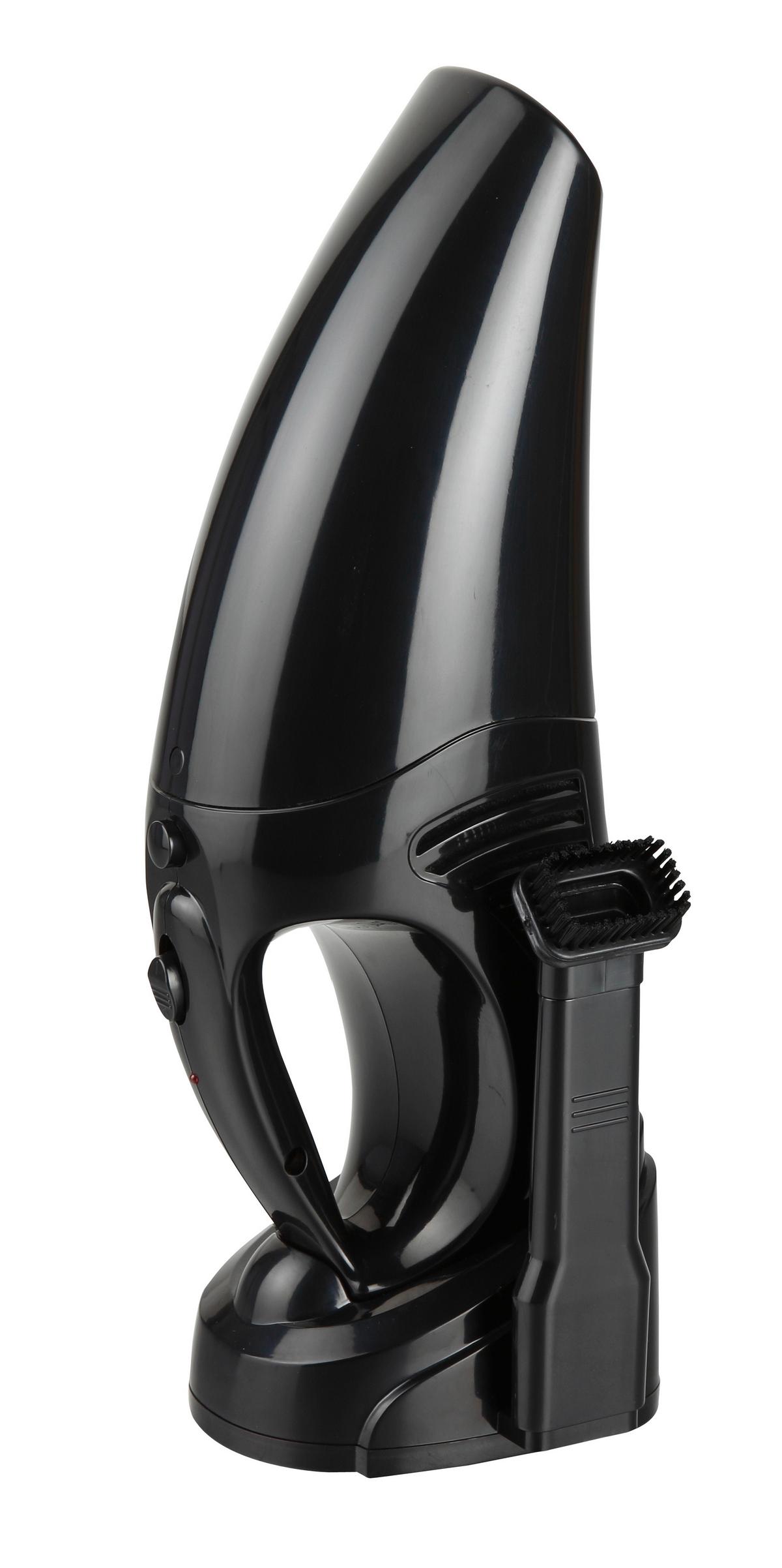 Akkumulátoros Kézi Porszívó Eloy - fekete, Konventionell, műanyag (34,7/12,3/11,4cm) - Bono