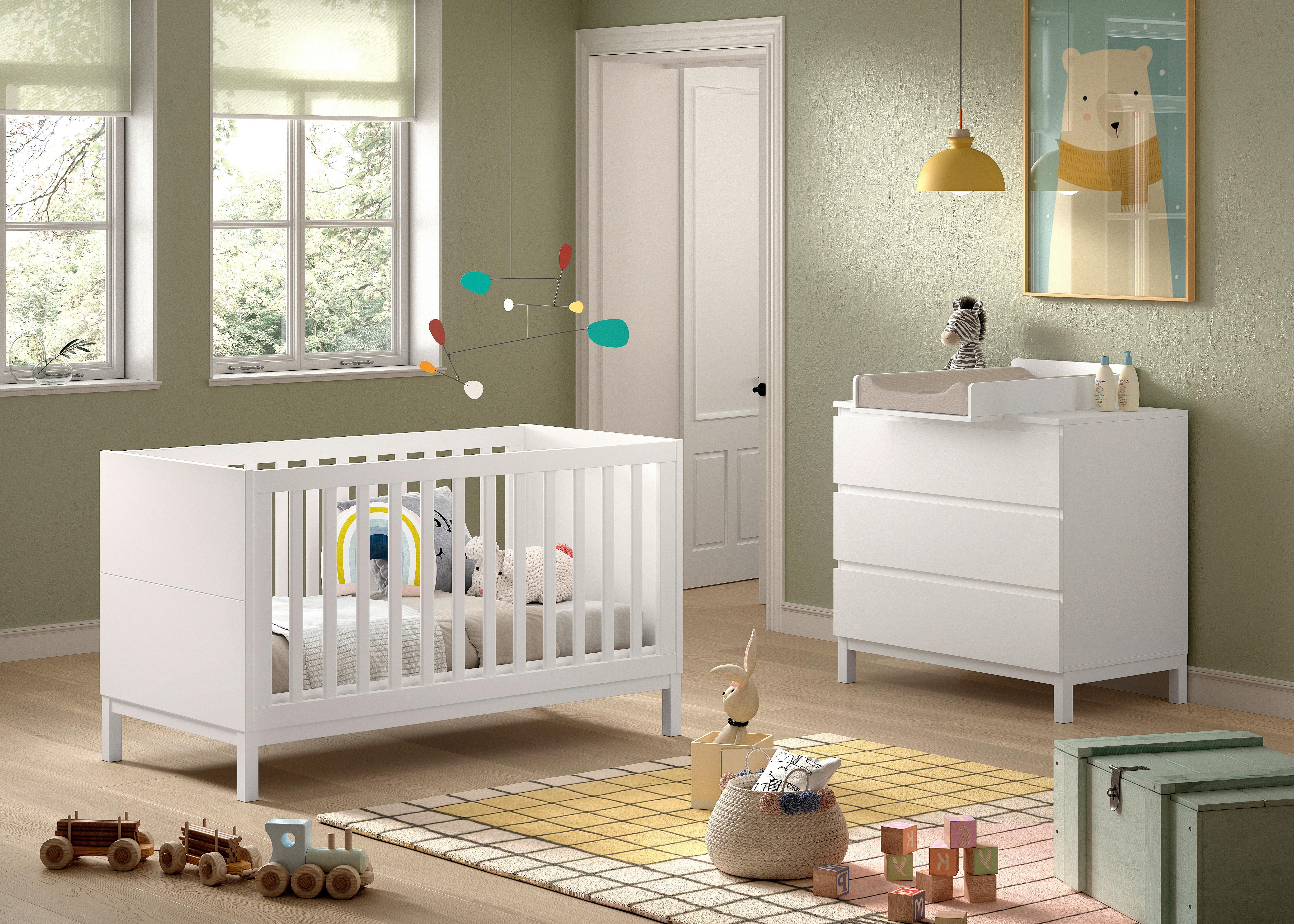 KINDERZIMMER Eva Weiß 2-teilig