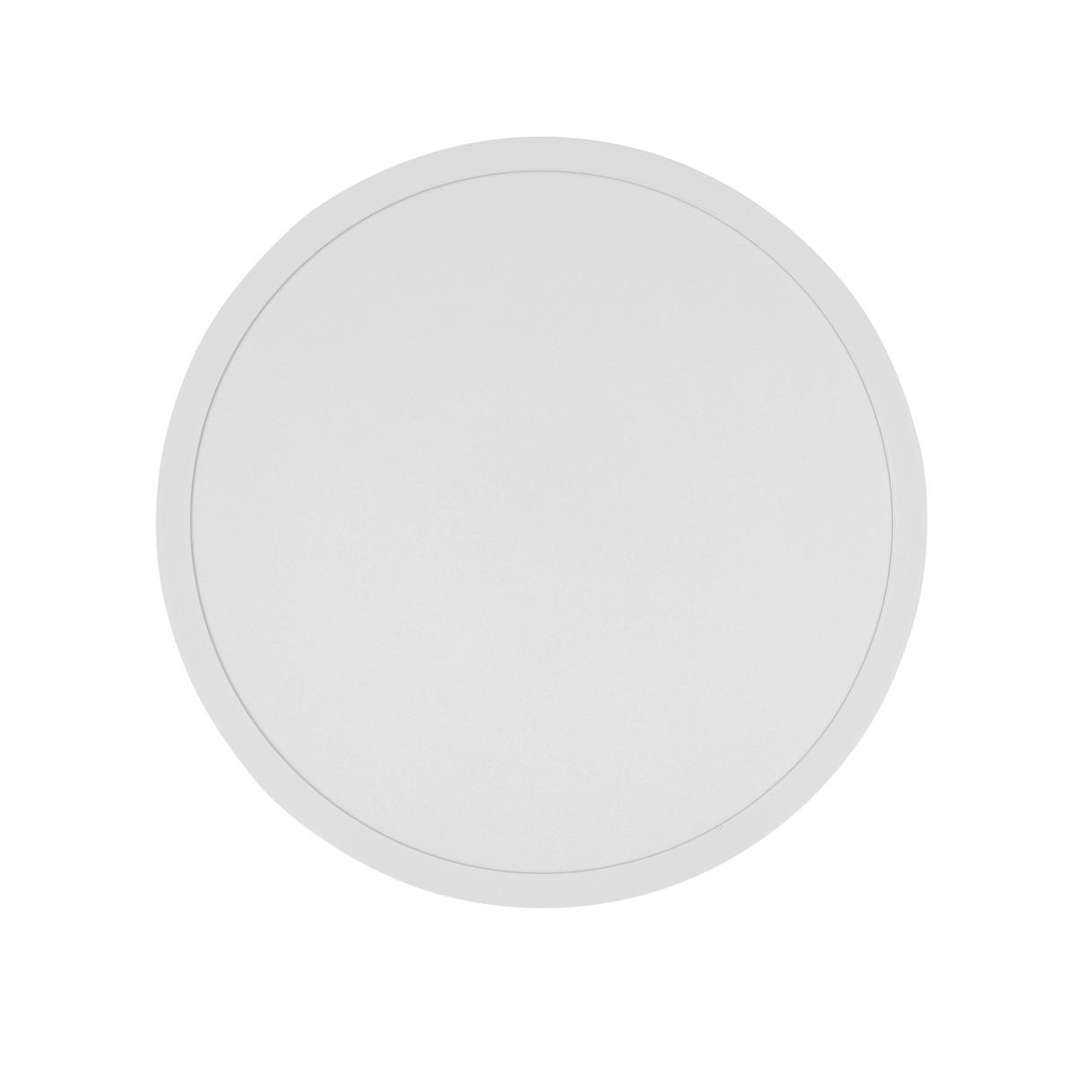 Led Mennyezeti Lámpa Albina - fehér, Modern, műanyag/fém (45/6,8cm) - Luca Bessoni
