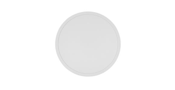 Led-deckenleuchte Albina - Weiß, MODERN, Kunststoff/Metall (45/6,8cm) - Luca Bessoni