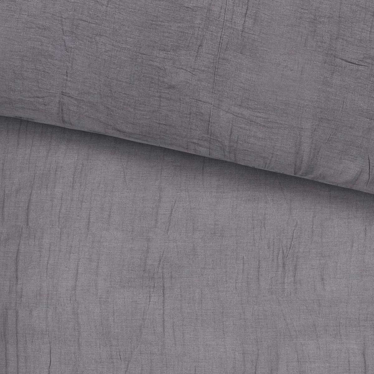 Povlečení Melania, 70/90 140/200cm, šedá - šedá, Lifestyle, textil (140/200cm) - Modern Living