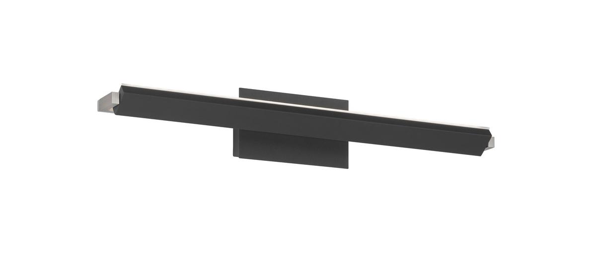 LED-Wandleuchte 30278 Pare - Schwarz/Weiß, Design, Kunststoff/Metall (10/40/11cm) - Fischer & Honsel