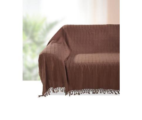 Ágytakaró Irina - Barna, konvencionális, Textil (210/260cm) - Ombra Ágytakaró Irina - Barna, konvencionális, Textil (210/260cm) - Ombra
