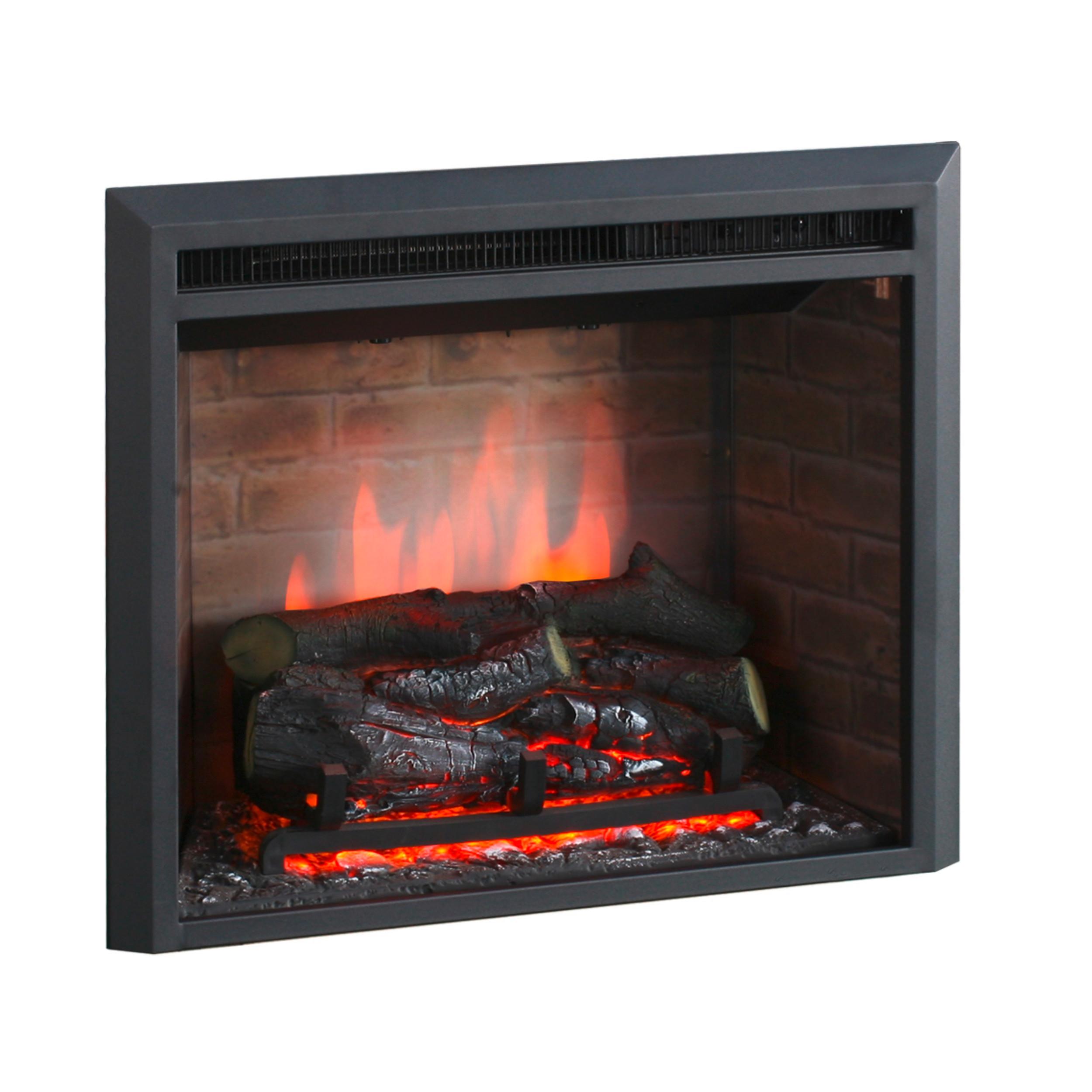 Elektrokamin Calida 23" - Schwarz, Basics, Metall (63/54,5/22,3cm)