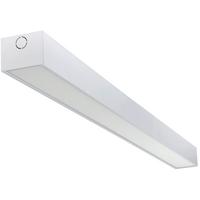 Led-deckenleuchte L: 150 Cm, 1-Flammig - Basics, Kunststoff/Metall (150/7,5/5,6cm)