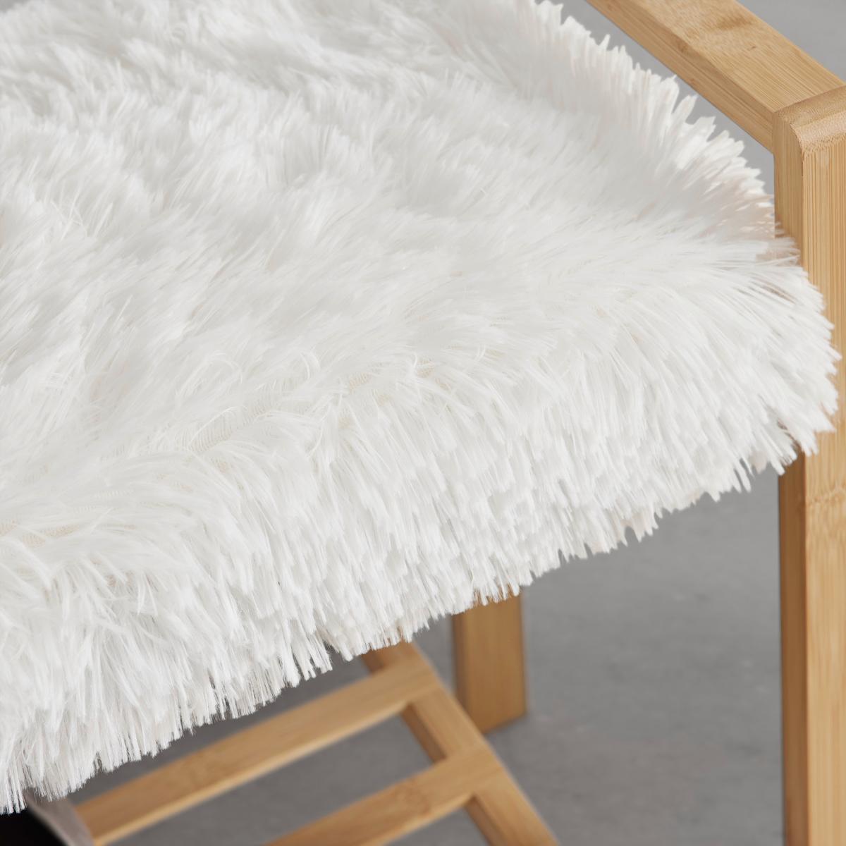 Lavica do predsiene ADUA - biela/prírodná farba, Modern, kompozitné drevo/textil (87/50/30cm) - Mömax