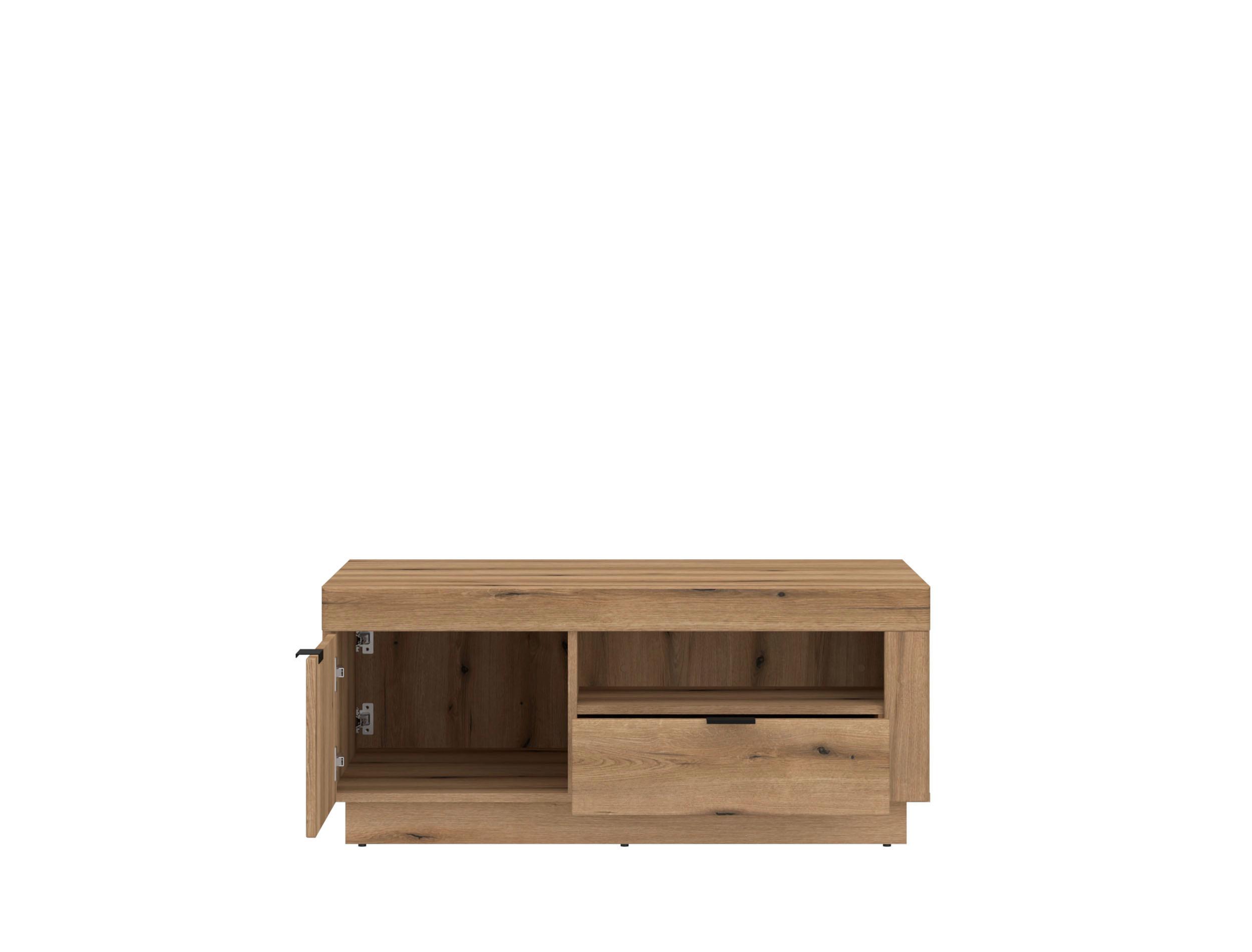Couchtisch Delamar Eichefarben Dekor B: 109,5 cm - Eichefarben, Trend, Holzwerkstoff/Kunststoff (109,5/47,4/68cm)