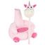 Sessel und Steckentier Einhorn - Rosa/Weiß, Textil (46/45/74cm) Sessel und Steckentier Einhorn - Rosa/Weiß, Textil (46/45/74cm)
