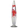 Lavaleuchte R50071110 - Rot/Silberfarben, Basics, Metall (10,5/41cm)