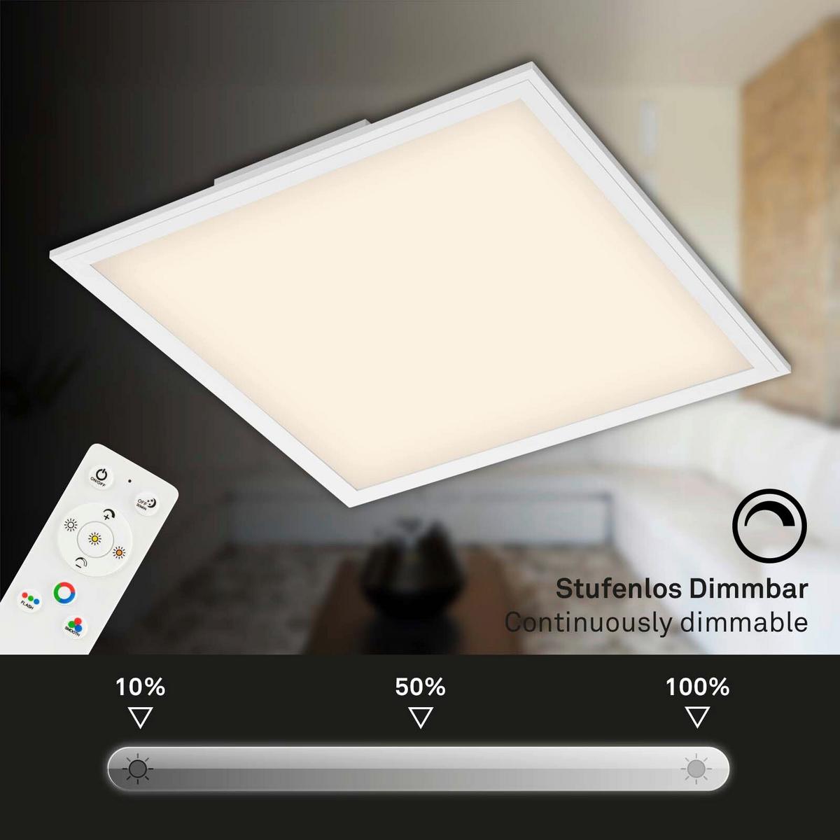 LED-Paneel, Rgb, 24w 7152016 Cct Rgb - Trend (45/45/5cm)