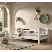 BETT Forrest Weiß 90x200cm - Weiß, MODERN, Holz (90/200cm) - Vipack