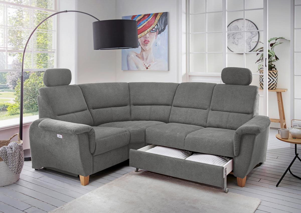 Wohnzimmersofa mit Bettschublade