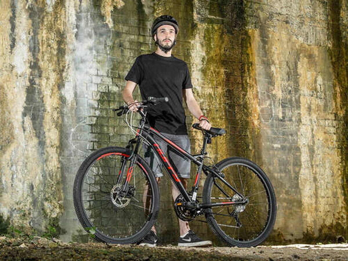 Mountainbike Huffy Extent 27,5 Zoll - Schwarz, Basics, Metall (61.8/179.5/105.4cm)