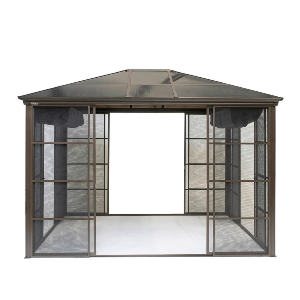 Pavillon Castel 362x297 cm wetterfest