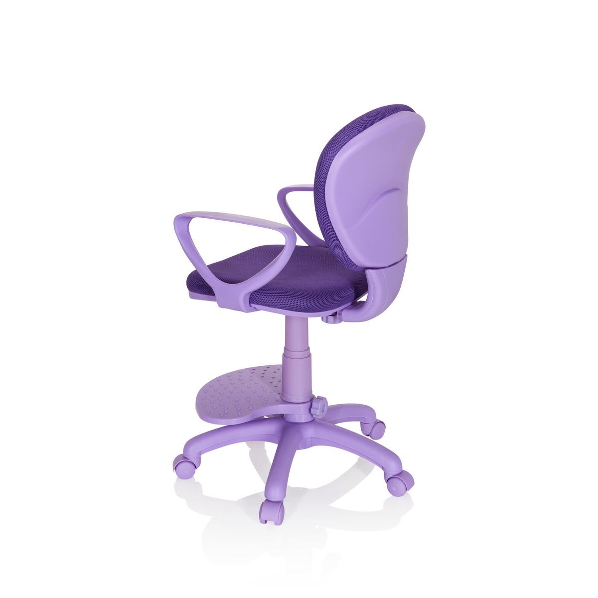 Jugenddrehstuhl Kid Colour Lila - Lila, Basics, Kunststoff (53/83-95/51cm) - MID.YOU