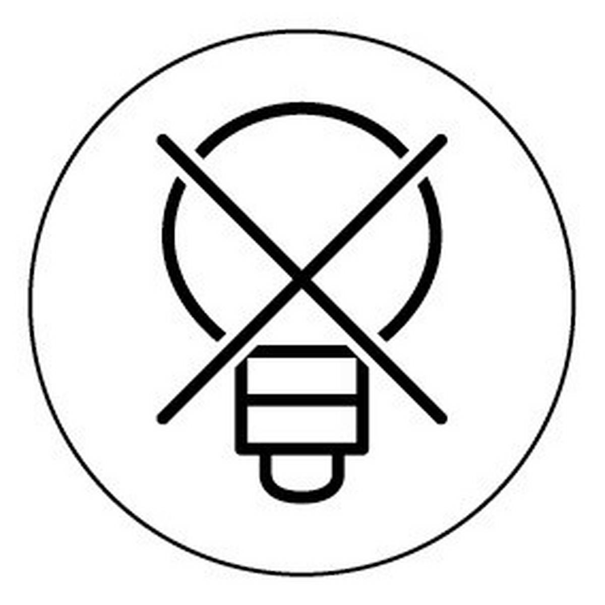 LED-Deckenleuchte R61095032 Ø 48,5 cm - Schwarz, LIFESTYLE, Kunststoff/Metall (48,5/17,5cm)