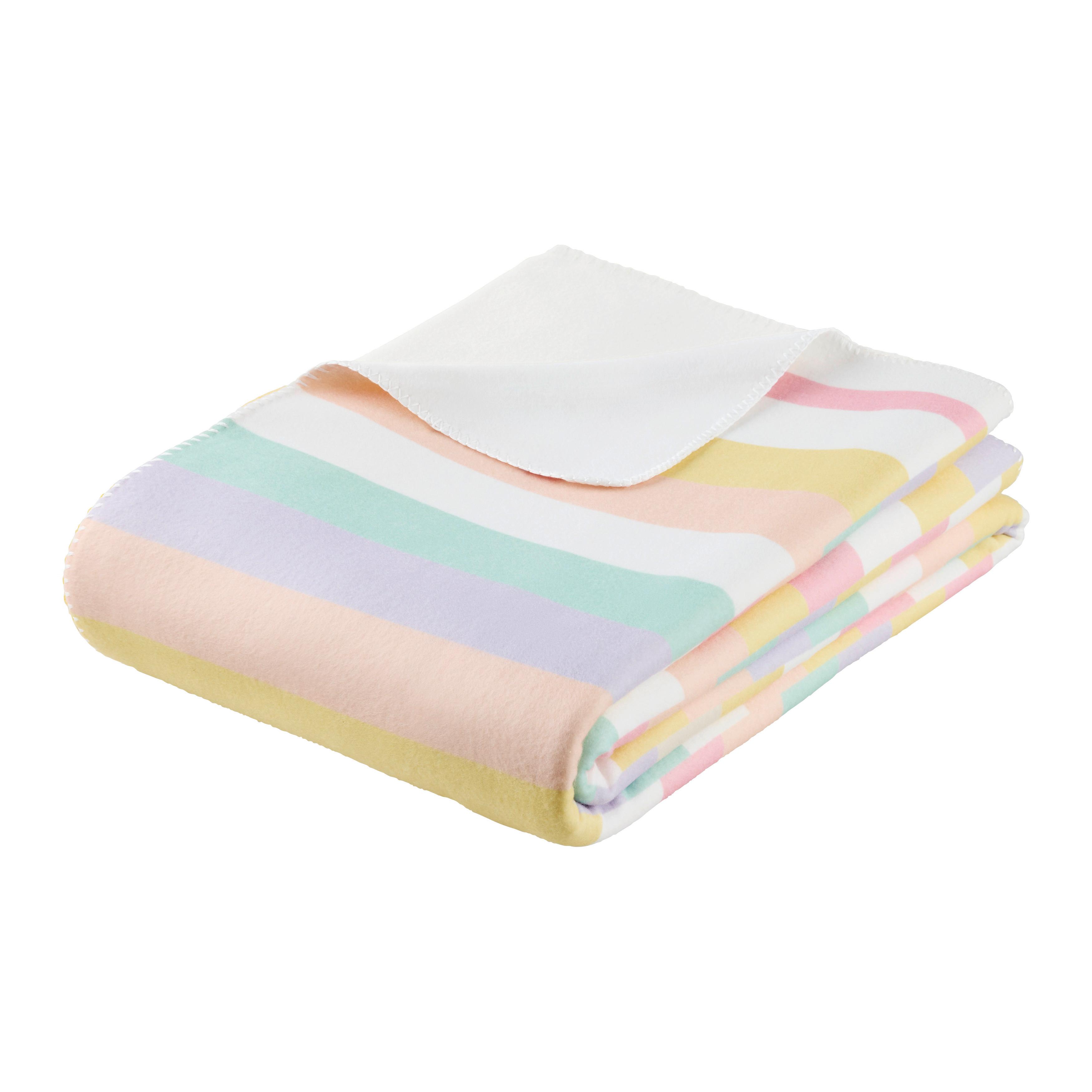 FLEECOVÁ DEKA CINDY -EXT- - viacfarebná, Konventionell, textil (130/170cm) - Mömax