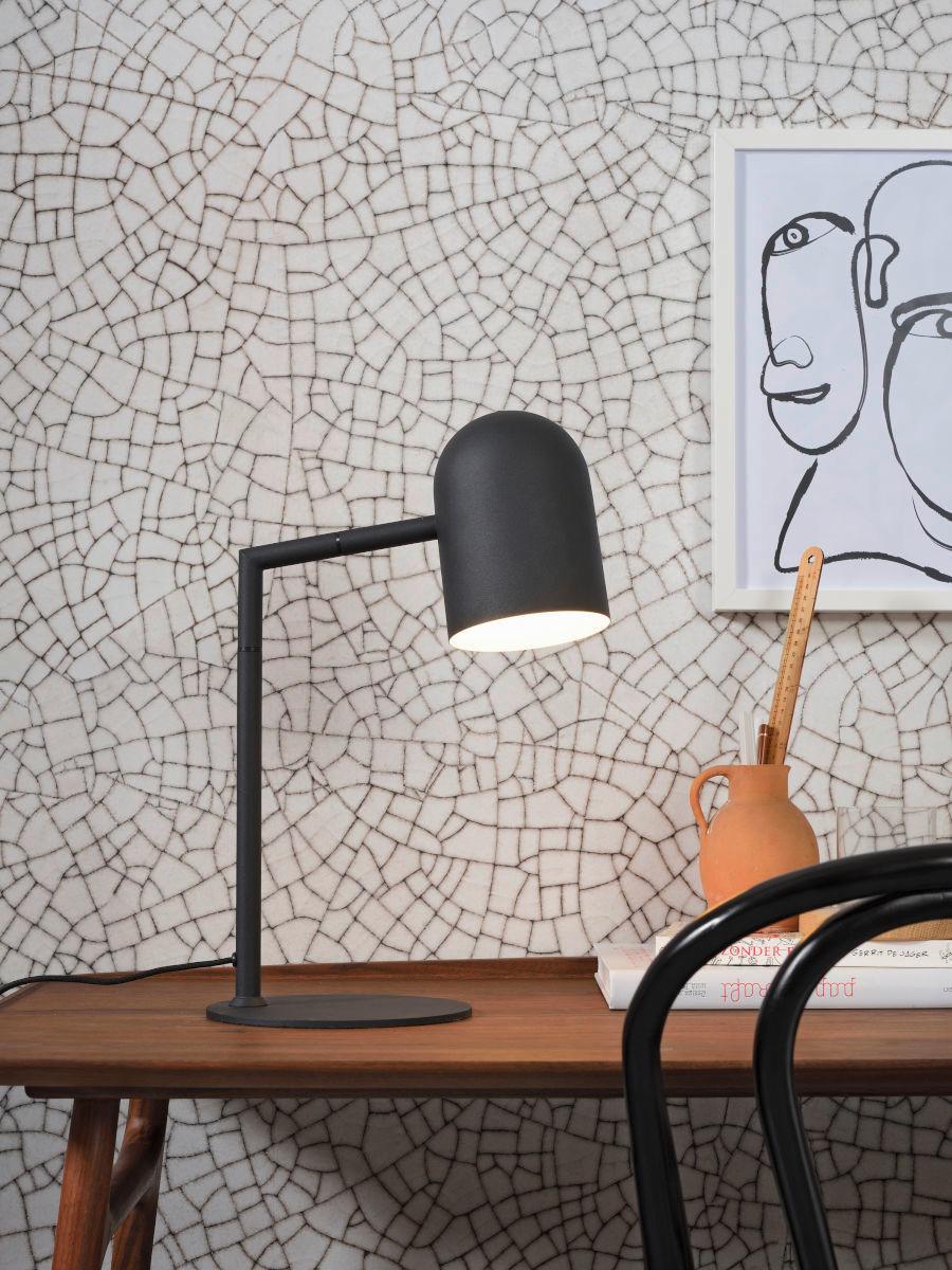 Tiscleuchte Marseille Schwarz B: 20 cm - Trend (20/45/30cm) - It's about Romi