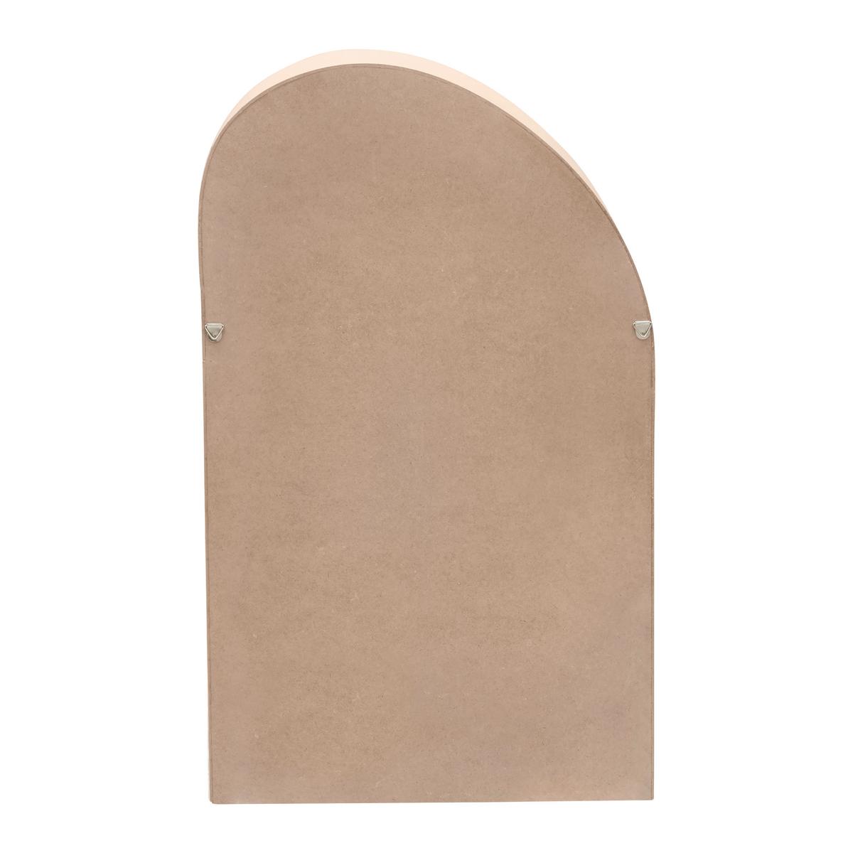 Nástěnný regál WILMA - světle hnědá, Lifestyle, kompozitní dřevo (30/50/13cm) - Premium Living