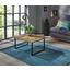 Couchtisch Industrial B: 70cm Mangoholz - Schwarz/Braun, MODERN, Holz/Metall (70 35 56cm) Couchtisch Industrial B: 70cm Mangoholz - Schwarz/Braun, MODERN, Holz/Metall (70 35 56cm)