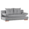 Schlafsofa Canja - Buchefarben/Grau, Design, Textil (200/75/92cm) - Livetastic