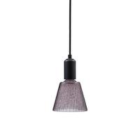 Hängeleuchte 227003 - Grau, Basics, Glas (12/18cm)